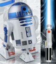 R2-D2 Wireless Webcam with Skype