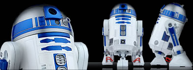 R2-D2 Wireless Webcam